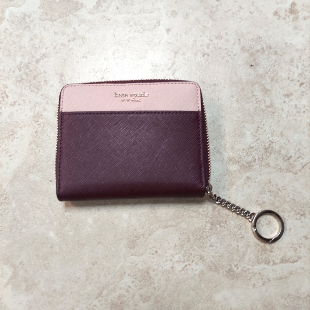 Kate Spade Small Wallet Cameron Zipper